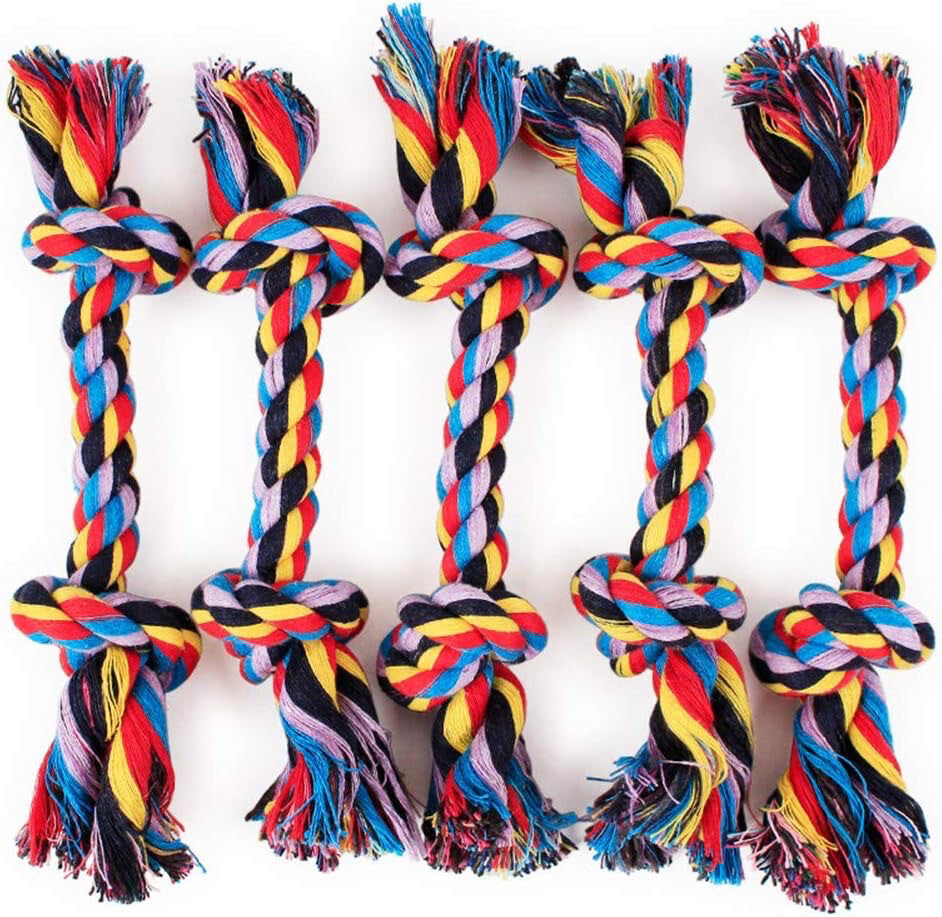 لعبة الحبل للکلاب - 5 قطعة