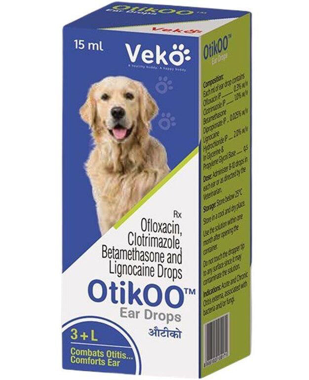 Veko Otikoo للتغلب على غزو الأذن بسبب الخميرة أو البكتيريا لعلاج التهاب الأذن الخارجية