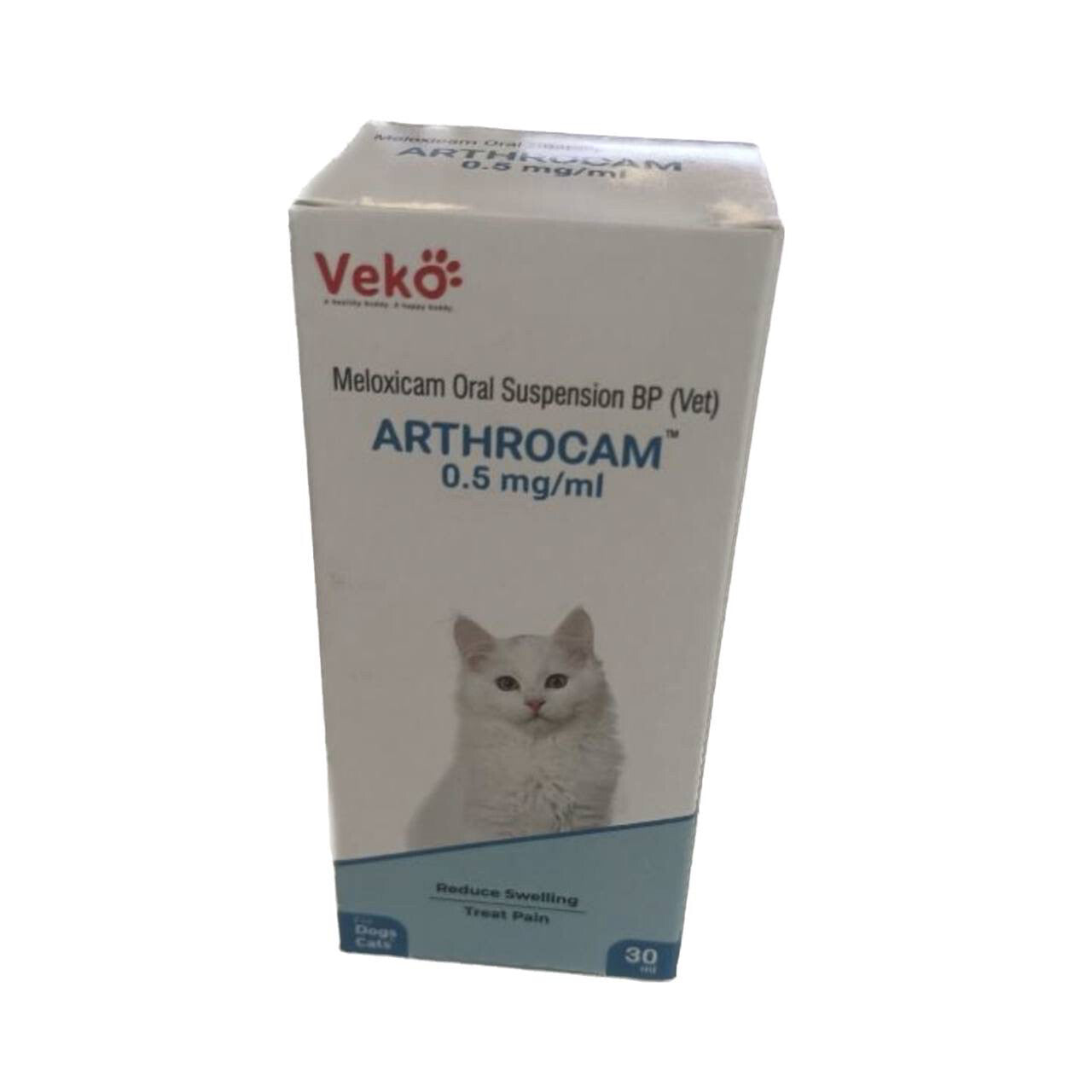 Veko Arthrocam لتخفيف الالتهابات و الآلم في الكتل العضلة الحادة والمزمنة للقطط و الكلاب