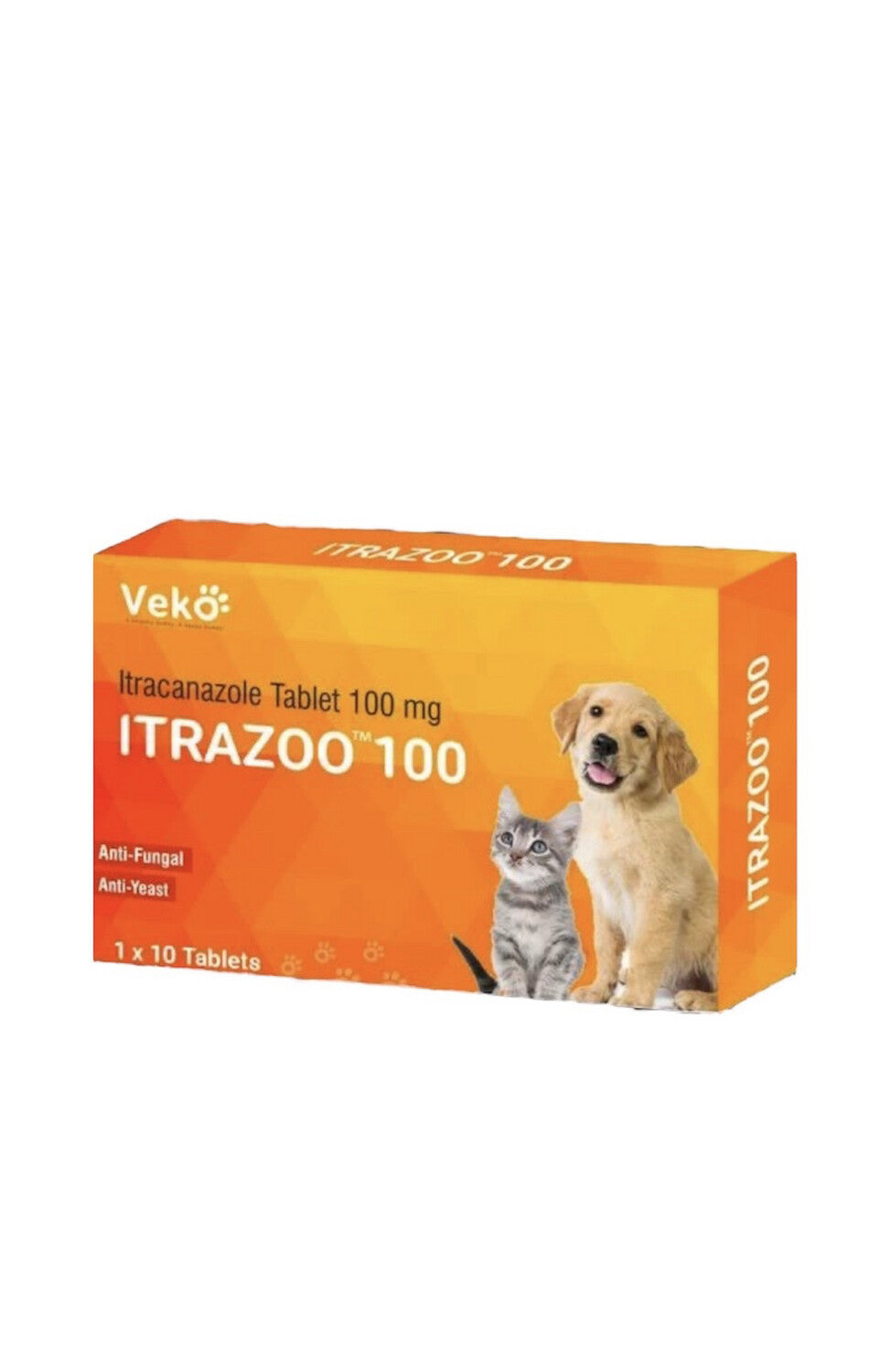 Veko INTRAZOO 100 لمعالجة حالات فطريات الجلد للكلاب والقطط