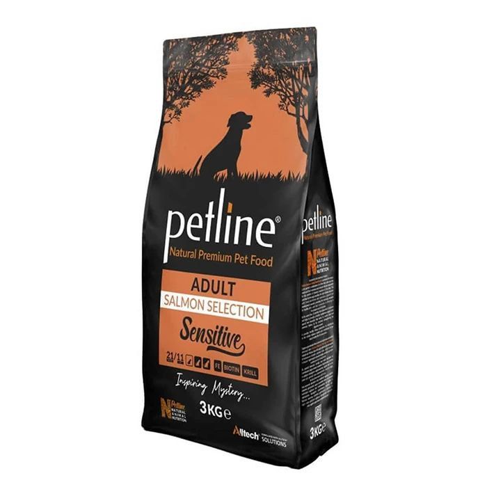 Petline Adult 3kg سمك السلمون