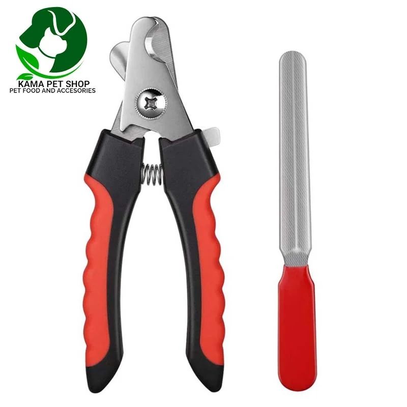 مقراضة اضافر مع مبرد - قياس كبير للكلاب