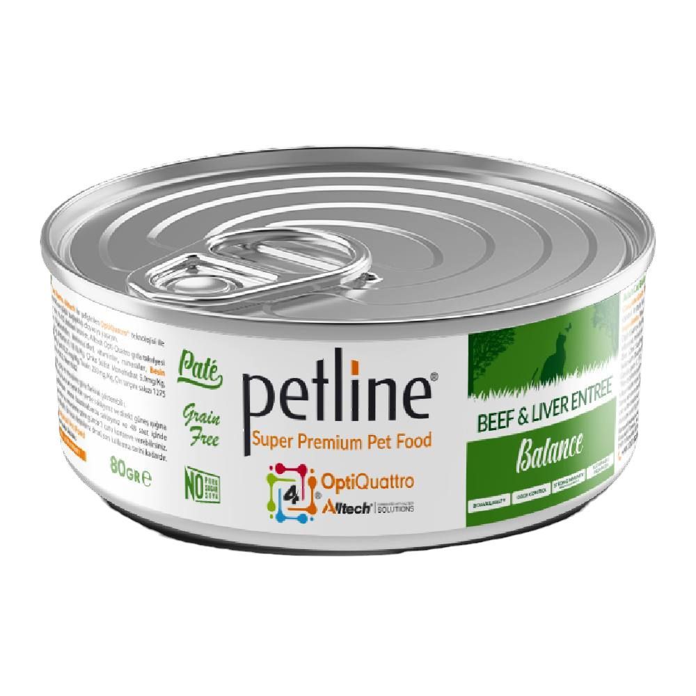 Petline Balance 80g لحم البقر والكبد