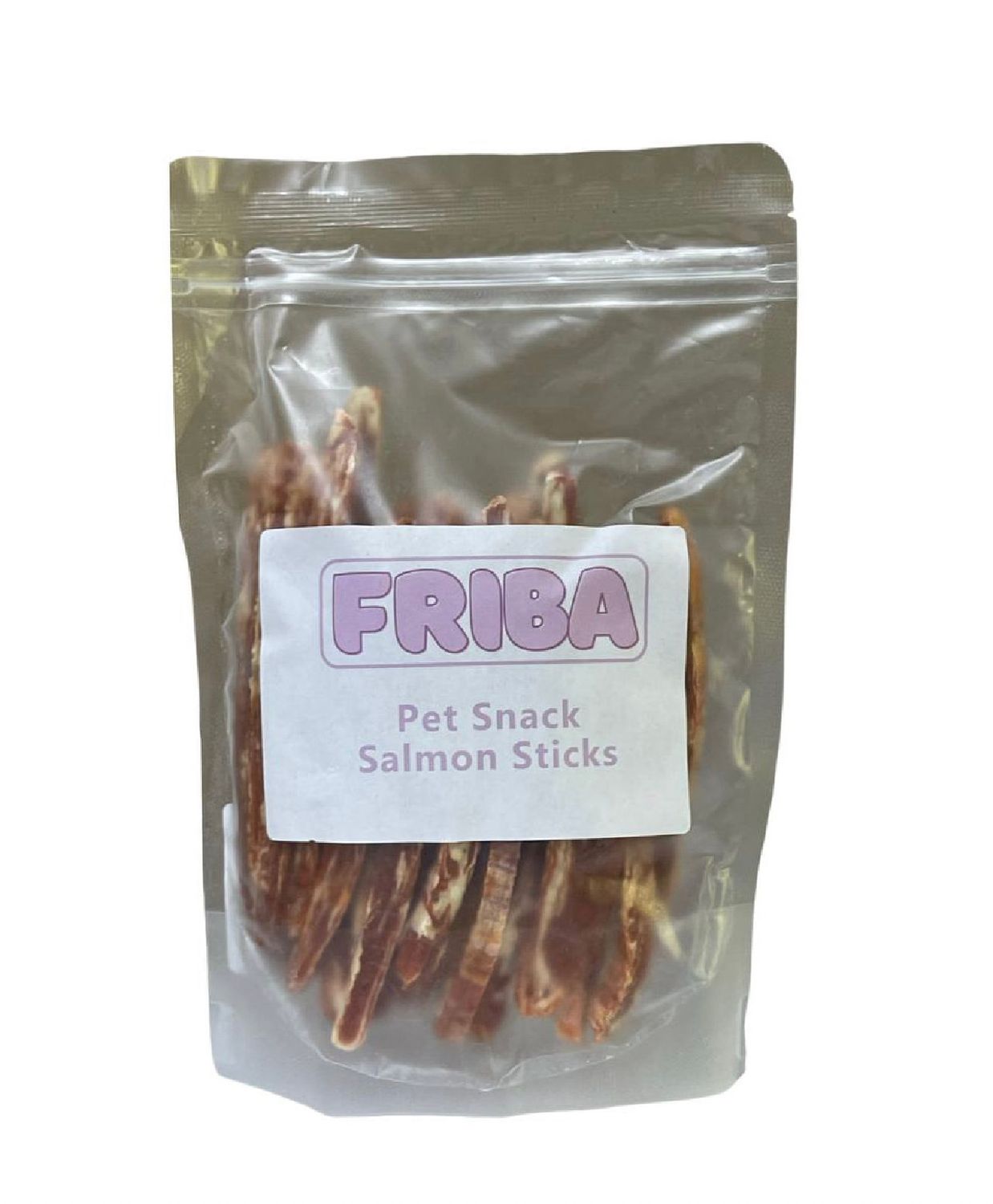 Friba( 200gستیك السلمون (