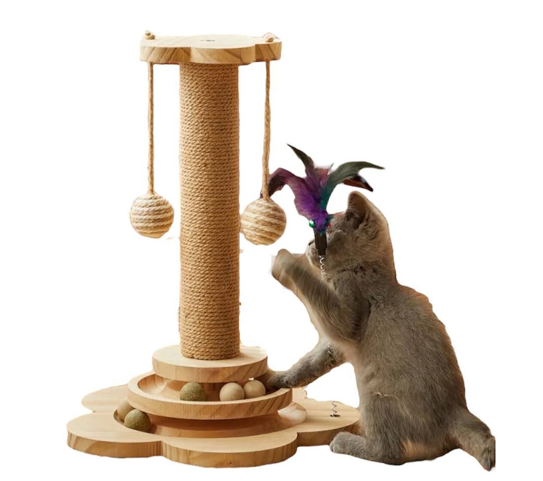 شجرة خدش القطط