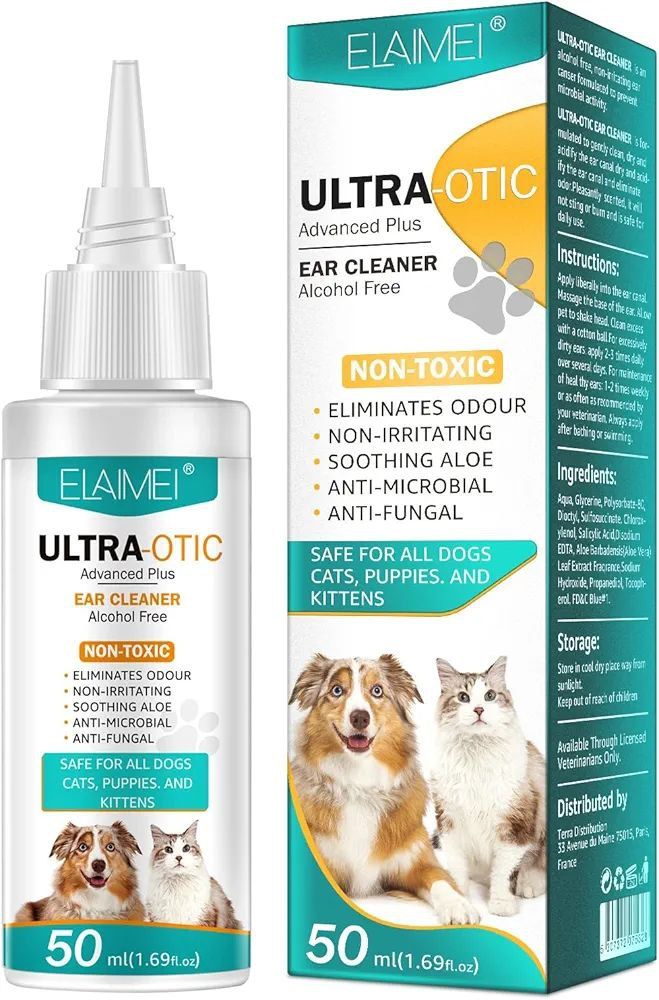 Elaimei (50ml)منظف الأذن