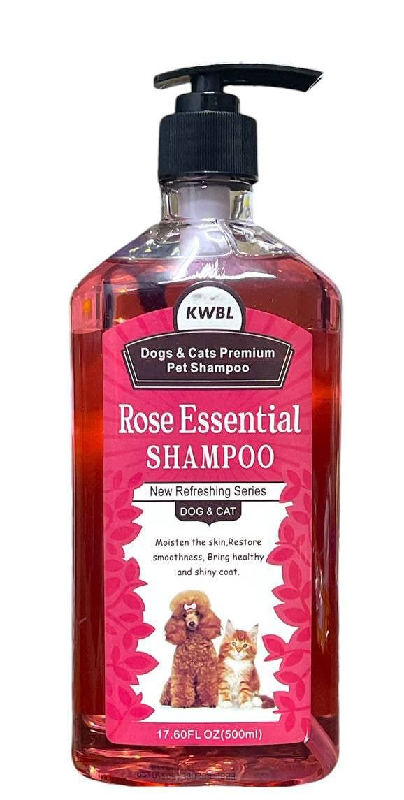 Kwbl (500ml)شامبو الورد العطري