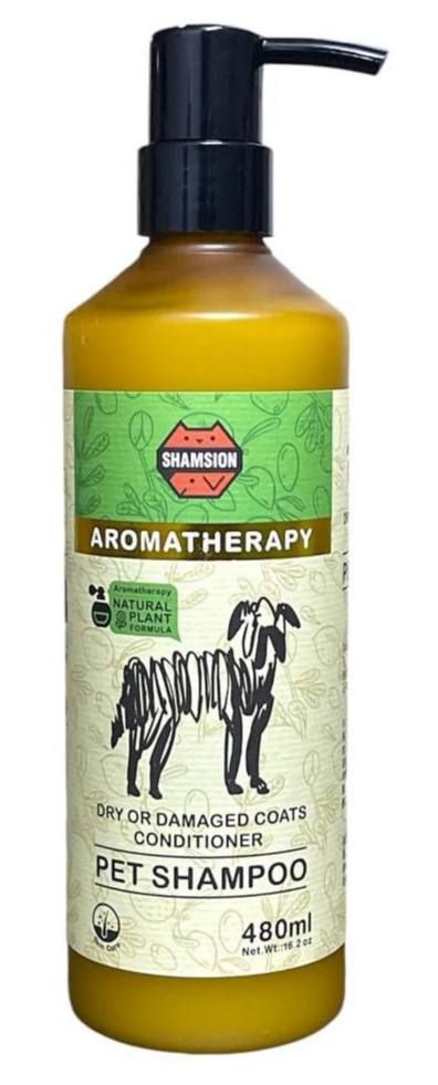 Shamsion (480ml)شامبو بلسم المعطف الجاف أو التالف