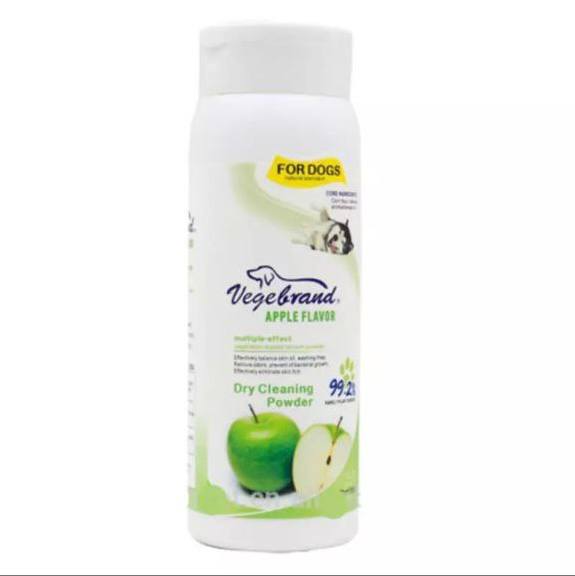 Vegebrand 150g مسحوق التنظيف الجاف بنكهة التفاح النباتي