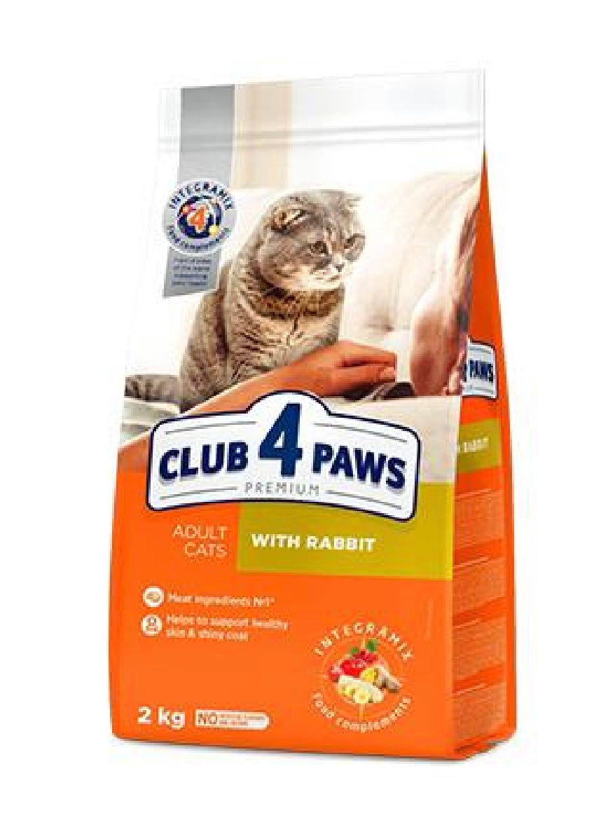 Club for Paws 2kg لحم ارنب