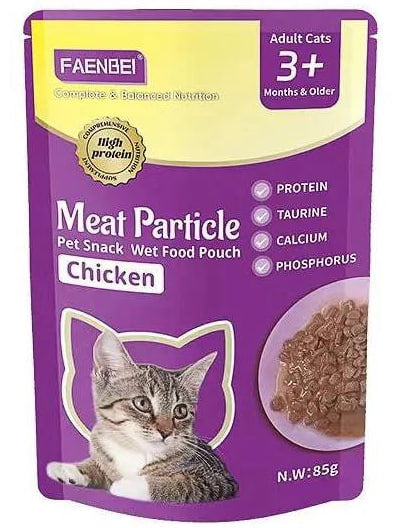 Faenbei Meat Particle 85g الدجاج