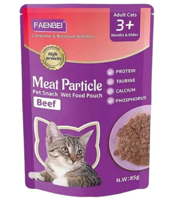 Faenbei Meat Particle 85g لحم