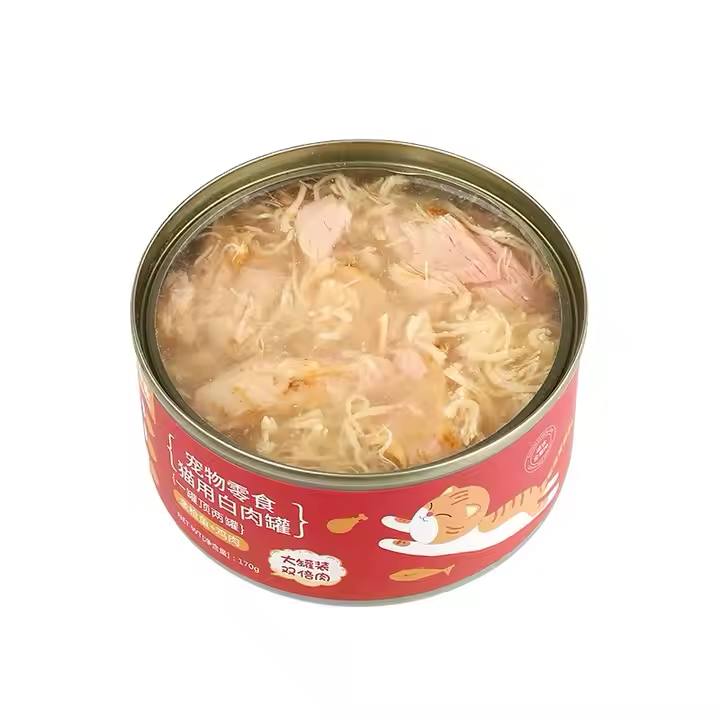 170g التونة المعلبة والدجاج