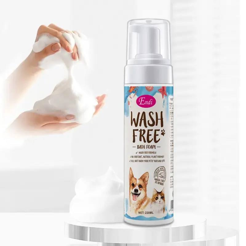 Endi 220ml رغوة الحمام