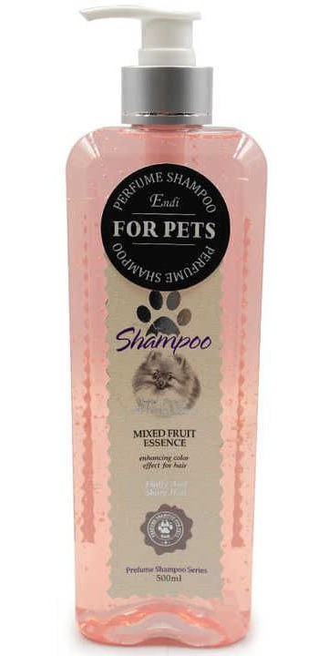 Endi 500ml شعر ناعم ولامع مع مزيج من الفواكه