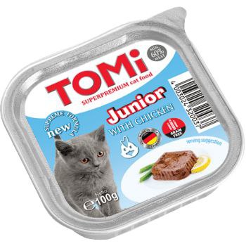 Tomi Junior 100g دجاج