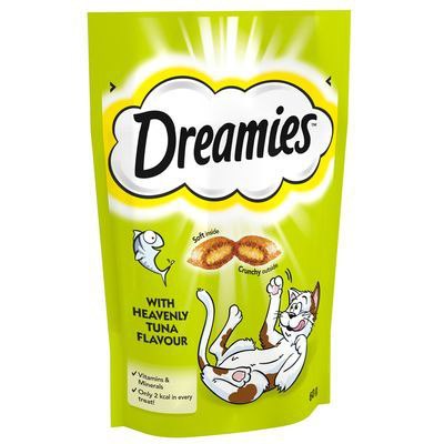 Dreamies 60g سمك التونة