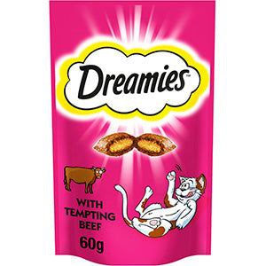 Dreamies Mix 60g لحم