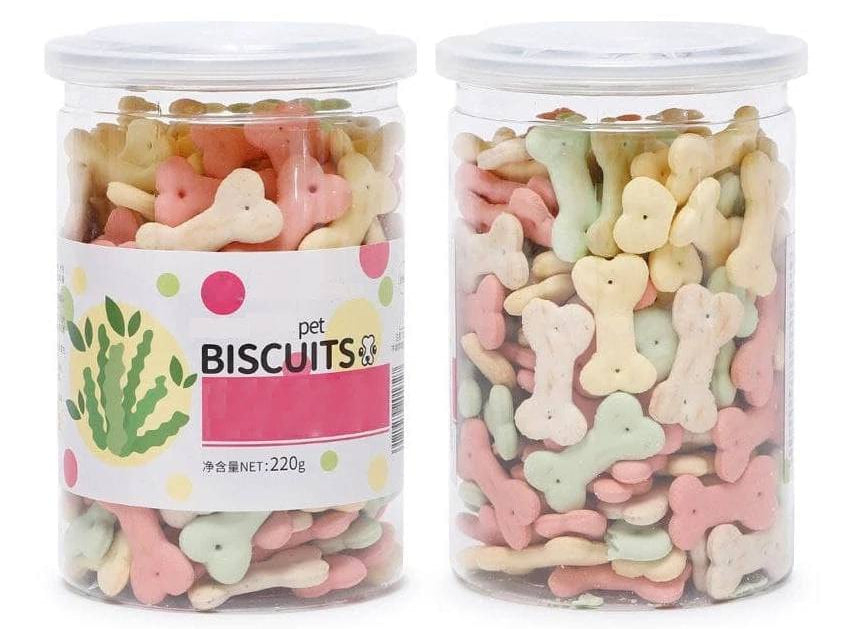 Luscious 220g بسكويت على شكل عظمة