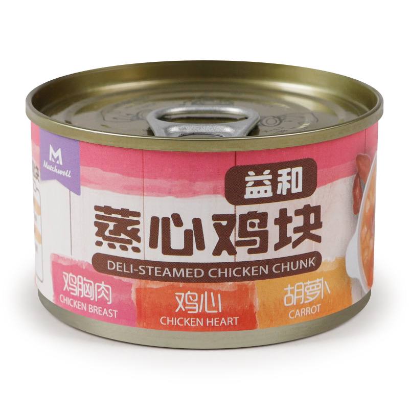 Matchwell 100g دجاج وقلب دجاج وجزر
