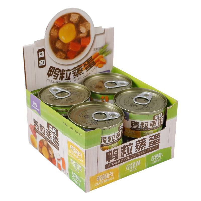 Matchwell 8X دجاج و صفار و جزر