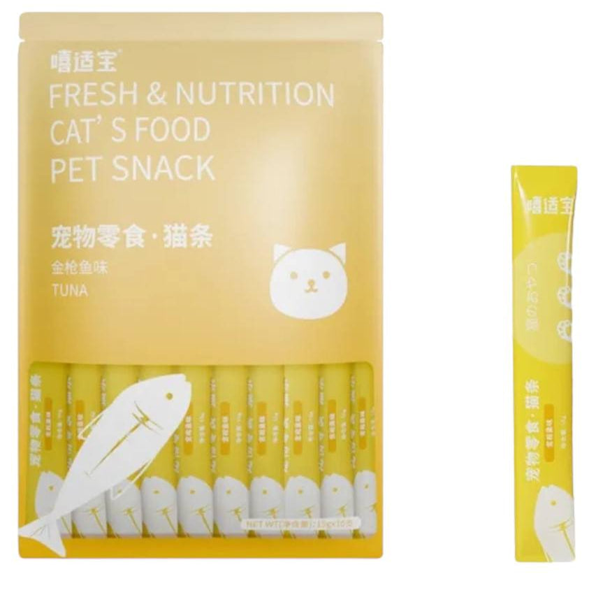 Xishibao x10 سناك كريمة التونة