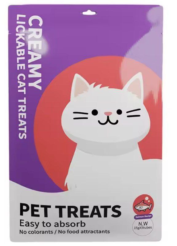 Wellbaby 5X سناك كريم السلمون