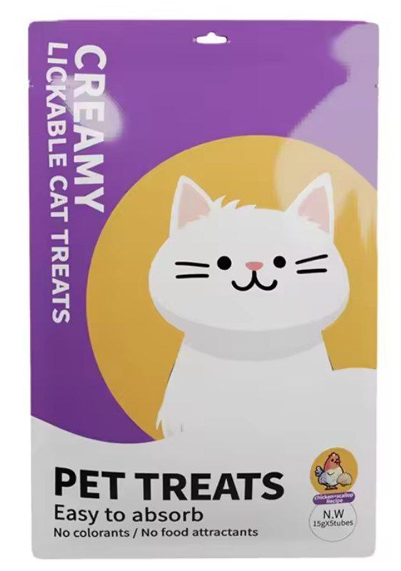 Wellbaby 5X سناك كريمة الدجاج