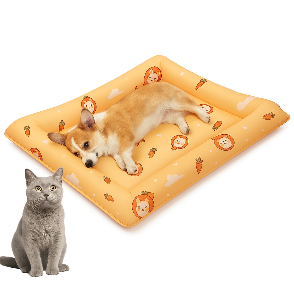 60cm حصيرة تبريد الحيوانات الأليفة