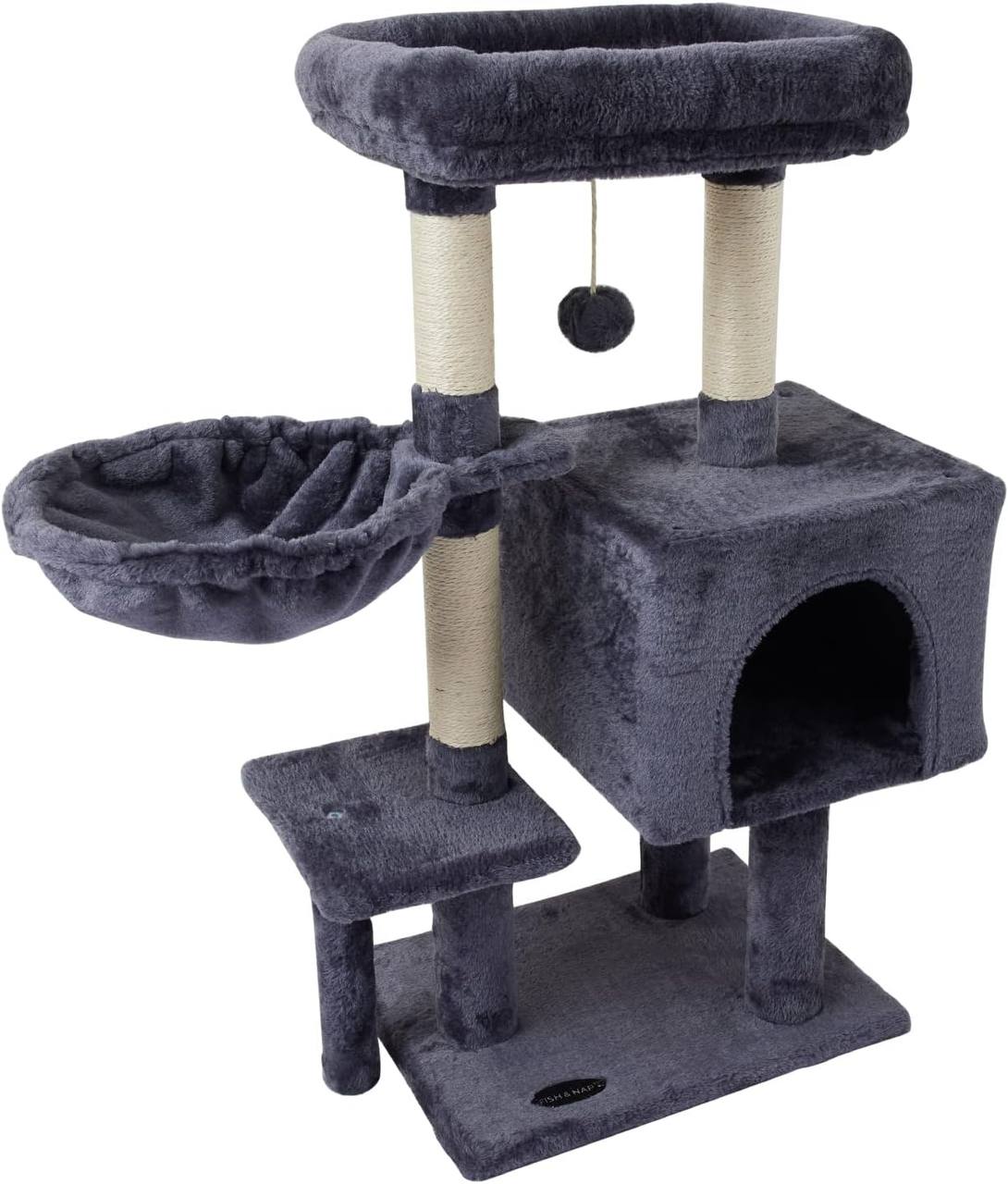 Multi-Level Cat Tree Tower-Model K01 /48x39x89cm