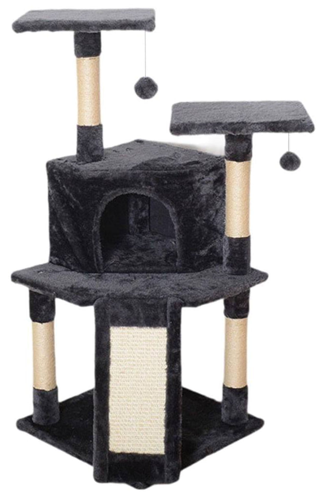 Multi-Level Cat Tree Tower-Model MX42 Dark Grey
