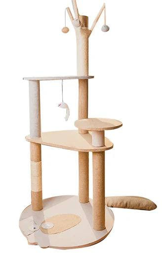 Multi-Level Cat Tree Tower-Model MR07 بیجی