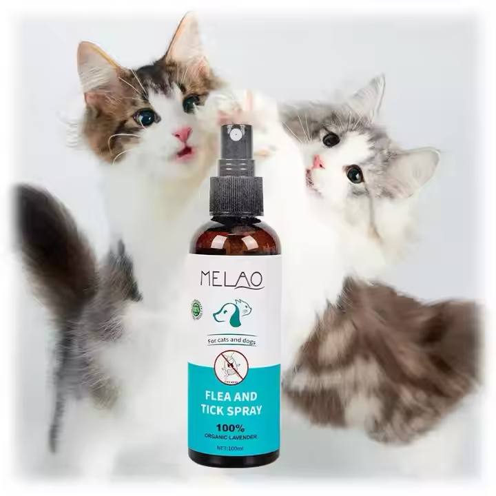 Melao 100ml سبراي الحماية من البراغيث والقراد