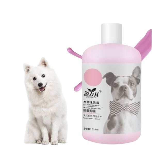 510ml شامبو ضد من القمل والقراد