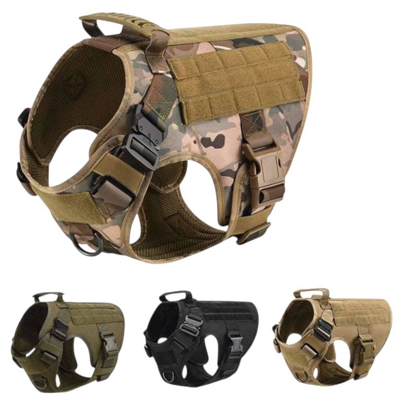 (M)حزام الكلب التكتيكي