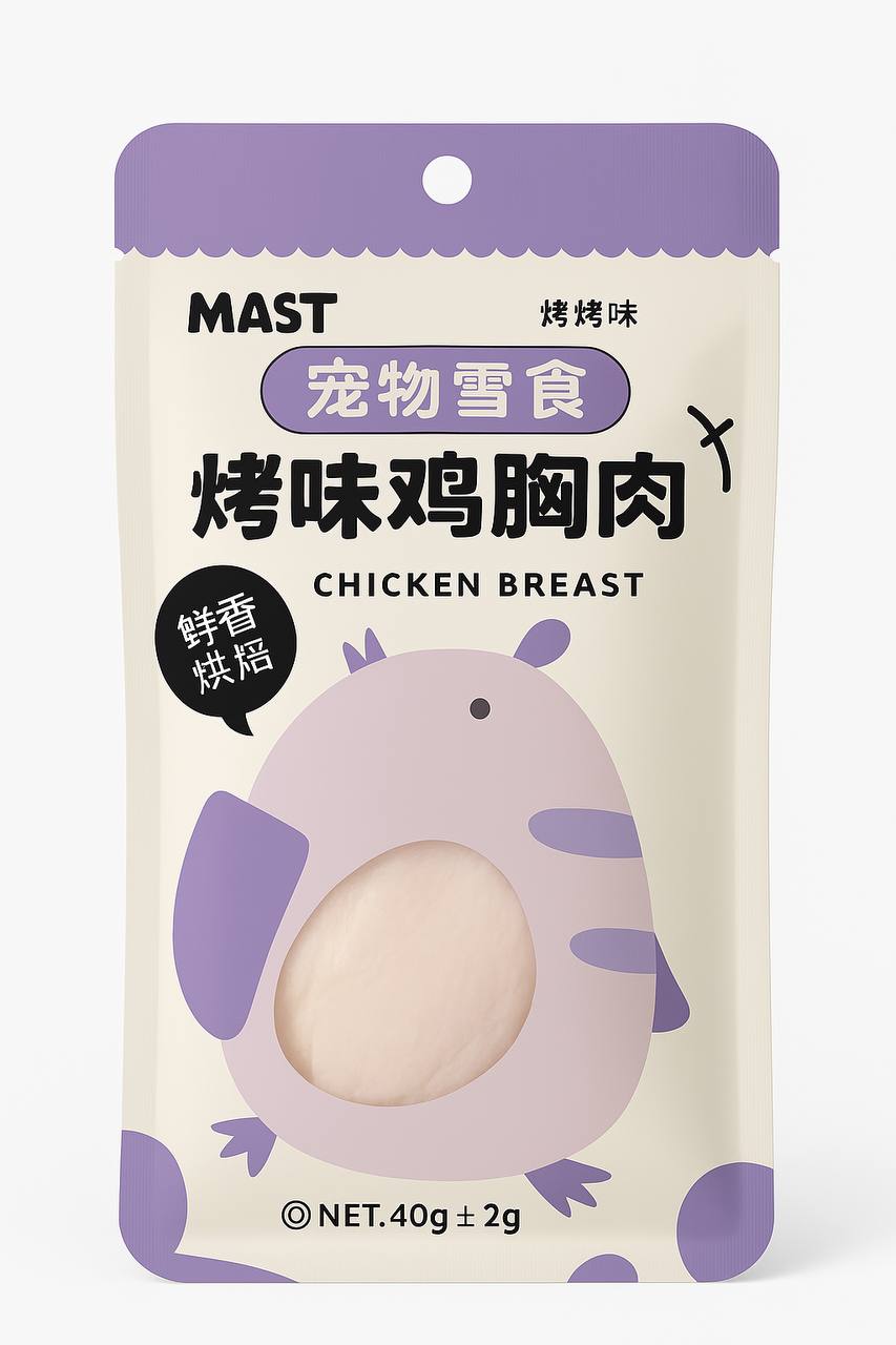 Masti 40g صدر دجاج مشوي