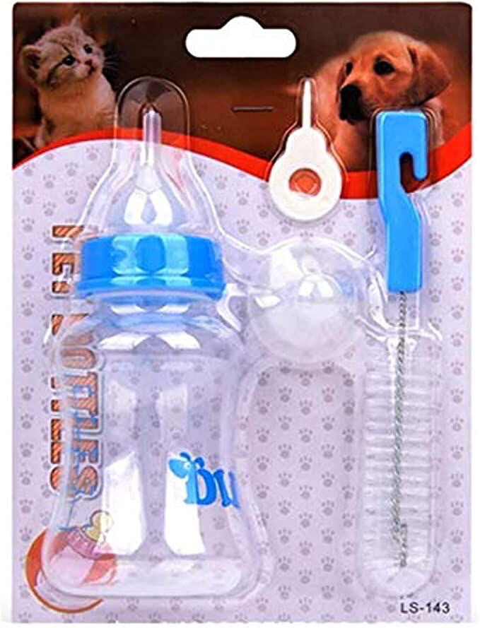 زجاجة حليب للقطط والكلاب