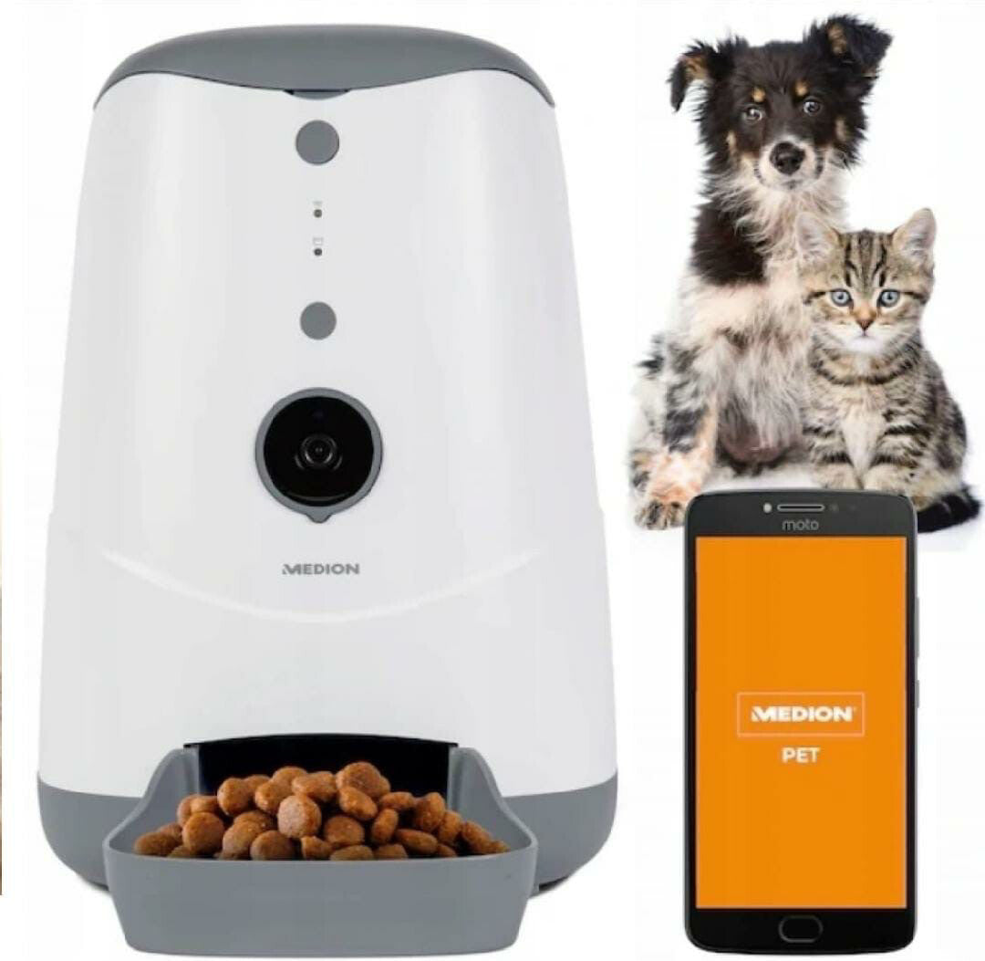 فيدر سمارت اوتوماتيكي، كاميرا + وايفاي