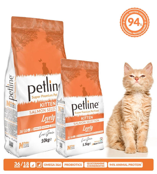Petline 1.5Kg سلمون للكيتن