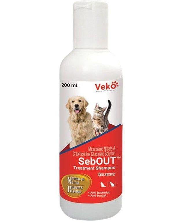 Veko Subout Shampoo 200ml تركيبة خاصة مصممة للحالات الجلدية المرتبطة بالتهابات الجلد البكتيرية والفطرية