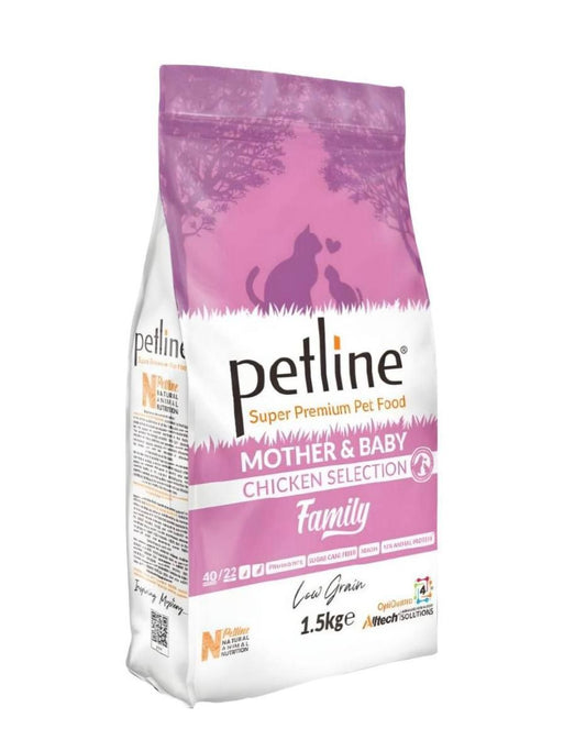 Petline دجاج للأم والطفل