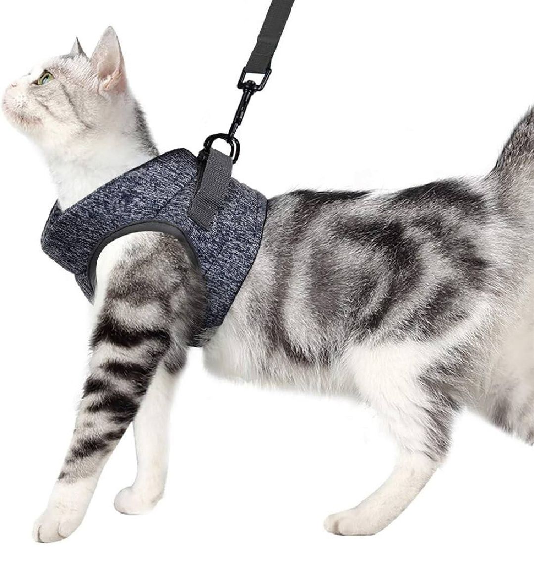 ليش و هارنس ناعم قياس S لون رصاصي