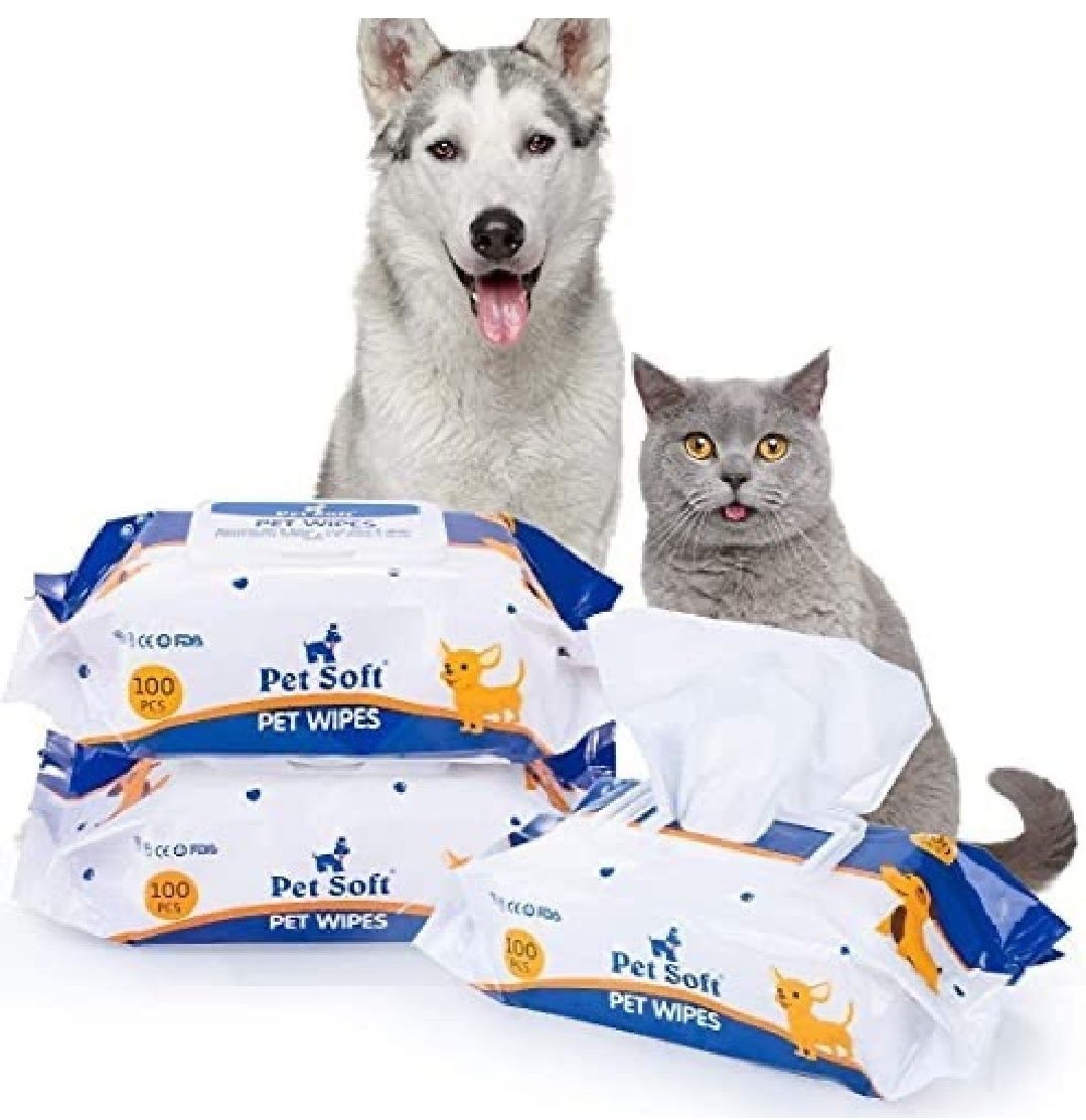 مناديل معطرة كيس 100 عدد