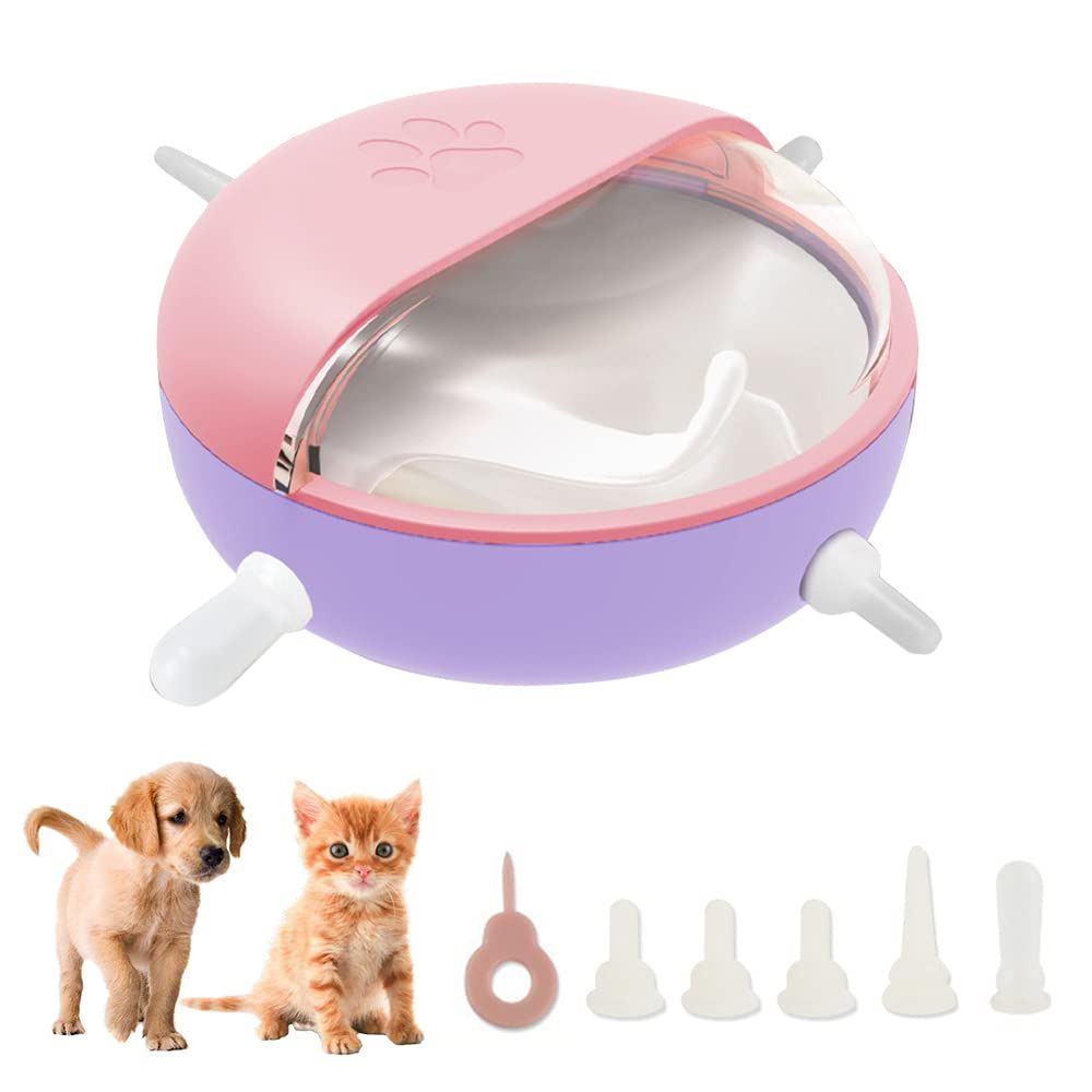 موزع الحليب القطط و الكلاب