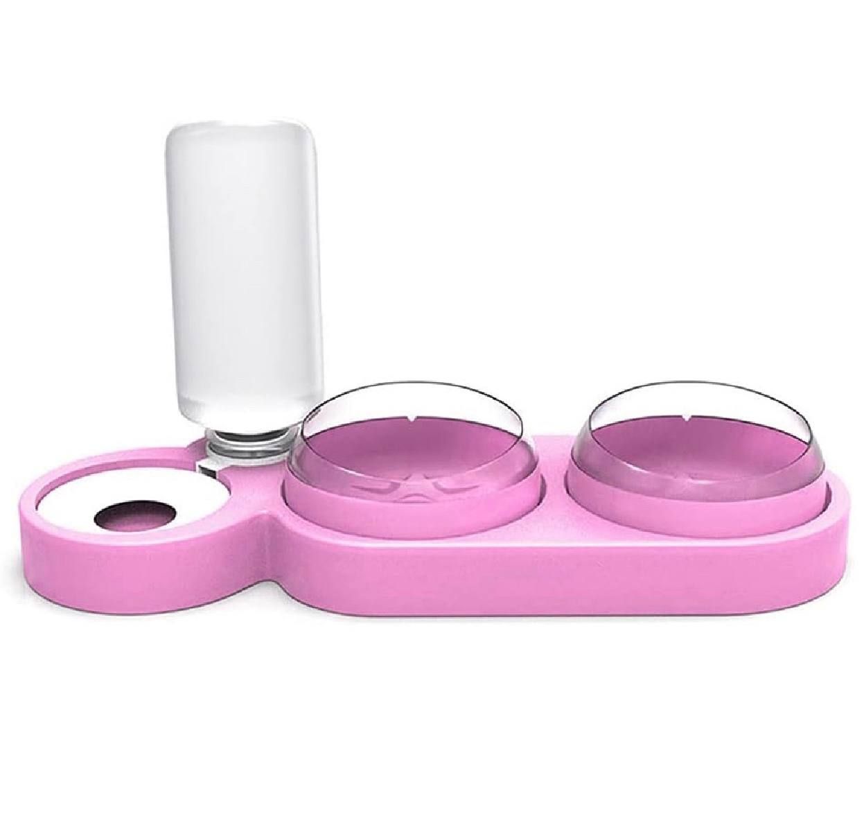 وعاء مزدوج وموزع مياه