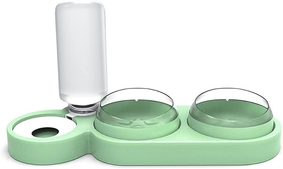 وعاء مزدوج وموزع مياه