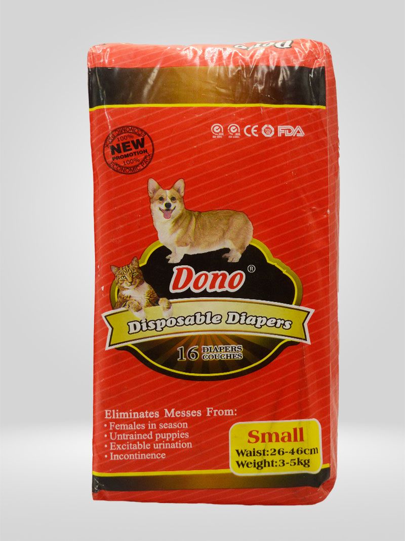 (S) حفاظات القطط و الکلاب للانثی قیاس