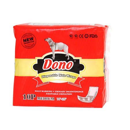 (M)حفاظات الکلاب للذکر