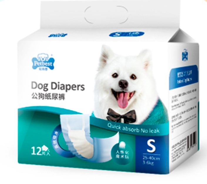 (S)حفاظات الکلاب للذکر