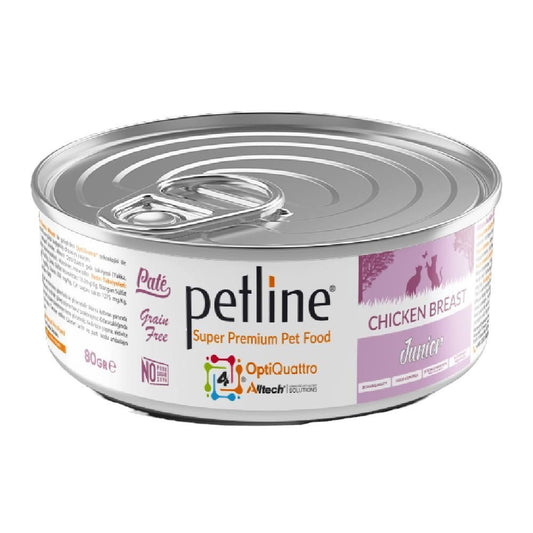 Petline Junior 80g دجاج